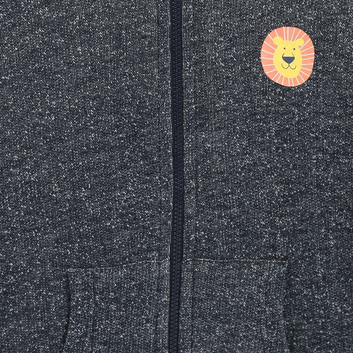 Pack of 1 knit jacket - navy for 3-6 Months