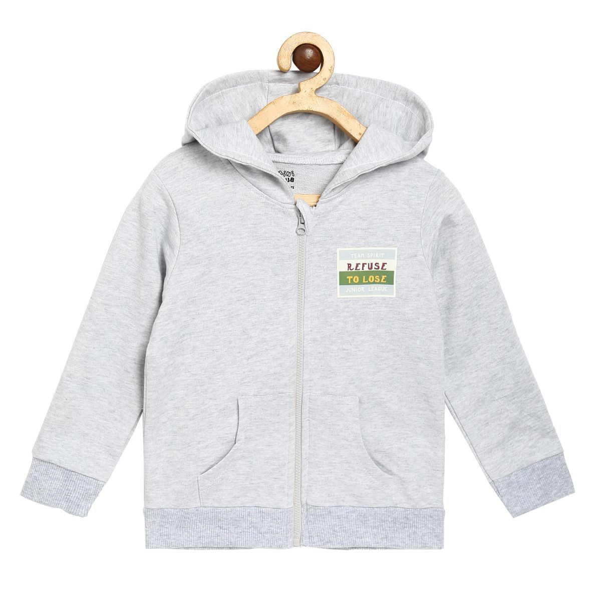 Pack of 1 knit jacket - grey for 3-6 Months