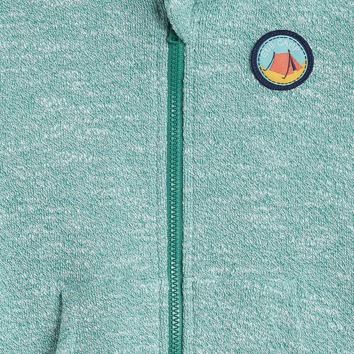 Boys Green Pack Of 1 Jacket