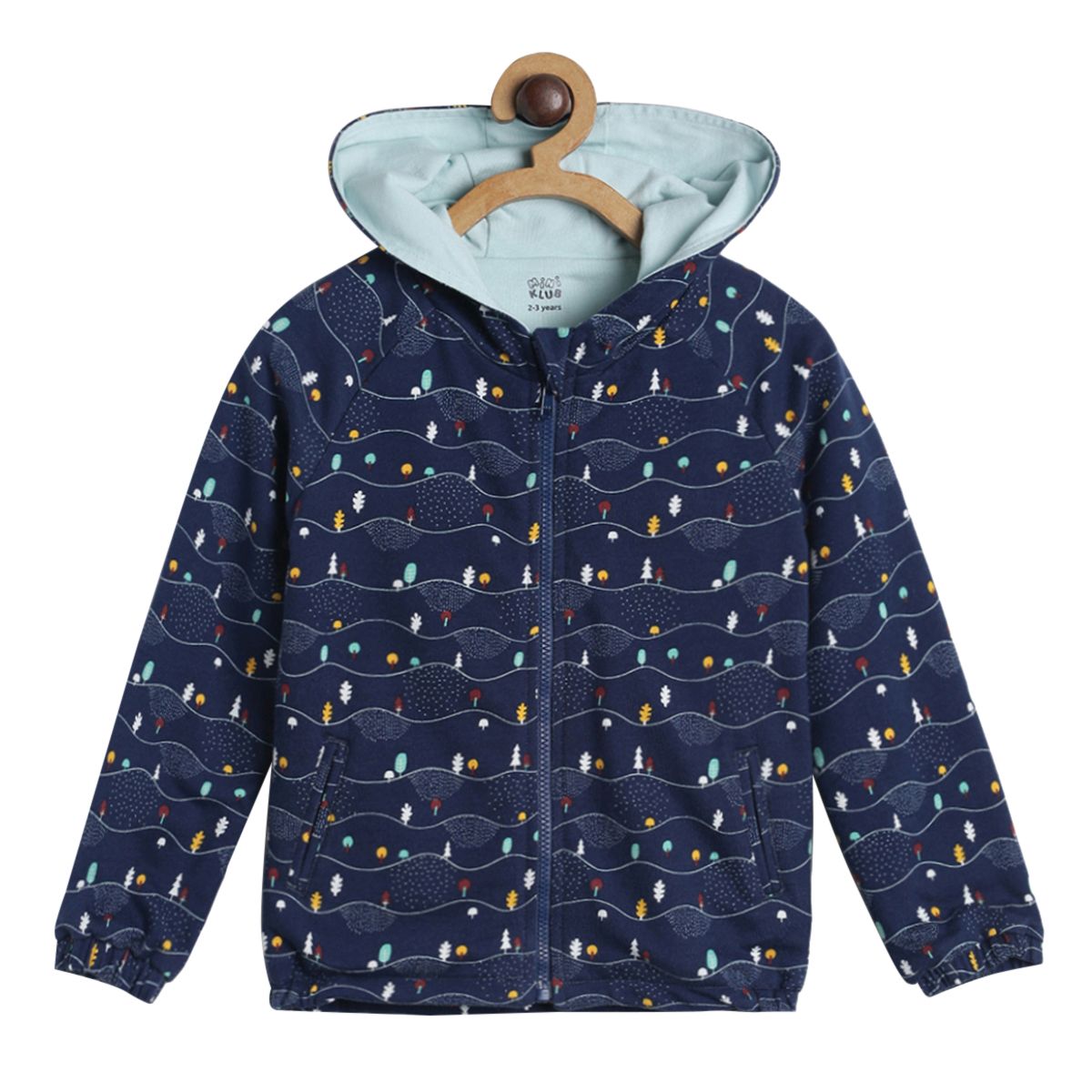 Boys Navy Pack Of 1 Jacket