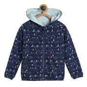 Boys Navy Pack Of 1 Jacket