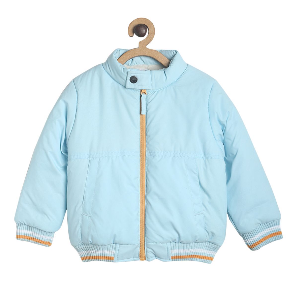 Pack of 1 bomber jacket - lt blue for 3-6 Months
