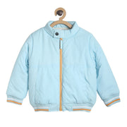 Pack of 1 bomber jacket - lt blue for 3-6 Months
