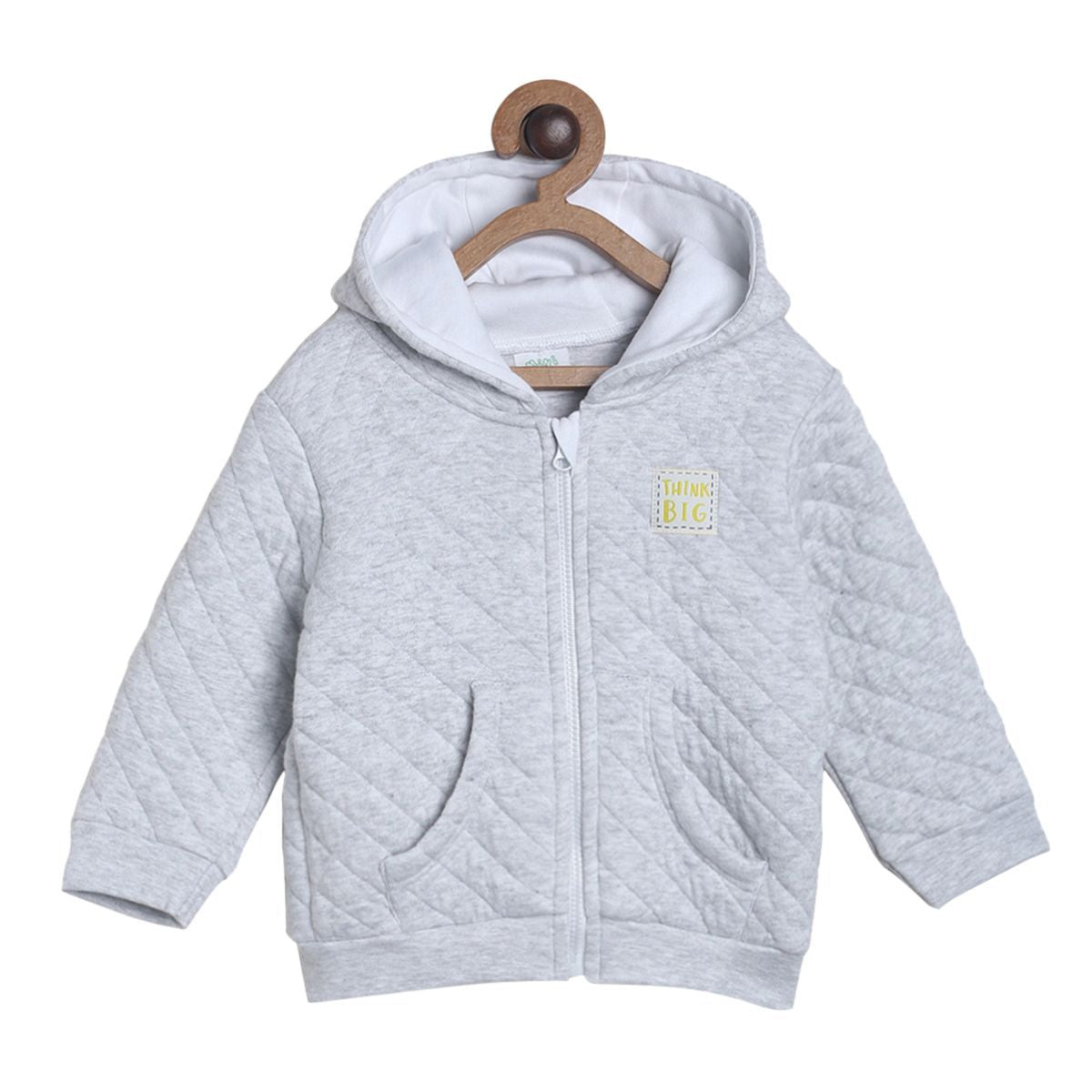 Pack of 1 knit jacket - grey for 3-6 Months