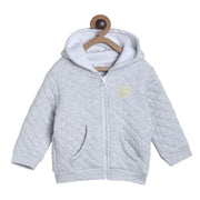 Pack of 1 knit jacket - grey for 3-6 Months