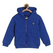 Pack of 1 knit jacket - blue for 3-6 Months