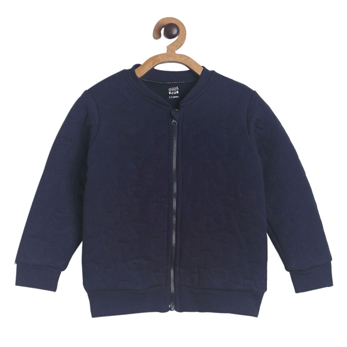 Pack of 1 knit jacket - navy for 3-6 Months