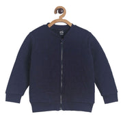 Pack of 1 knit jacket - navy for 3-6 Months