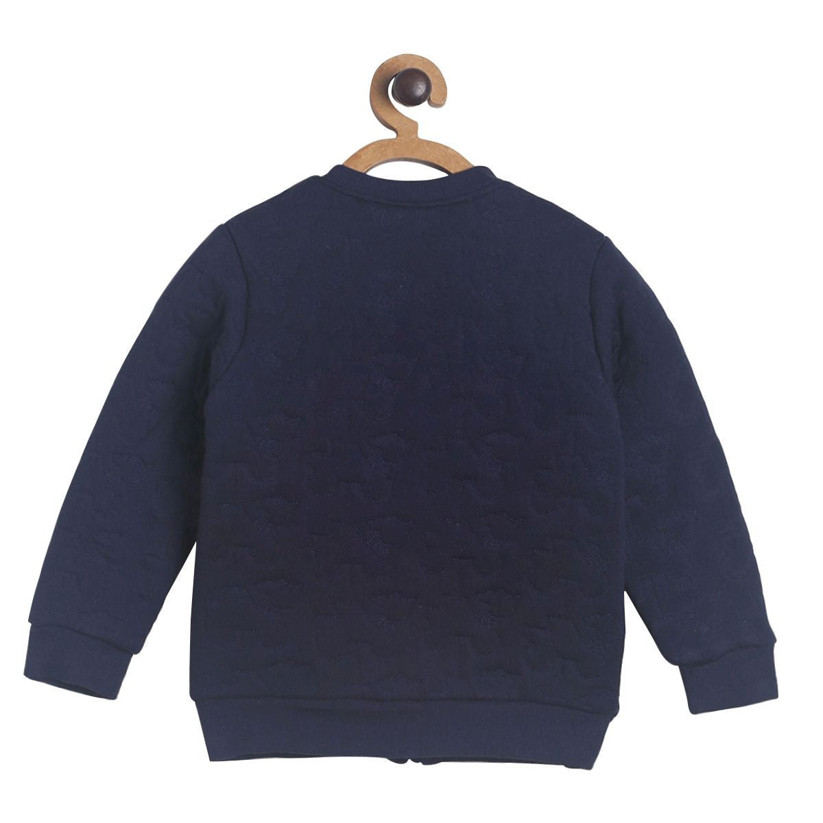 Pack of 1 knit jacket - navy for 3-6 Months