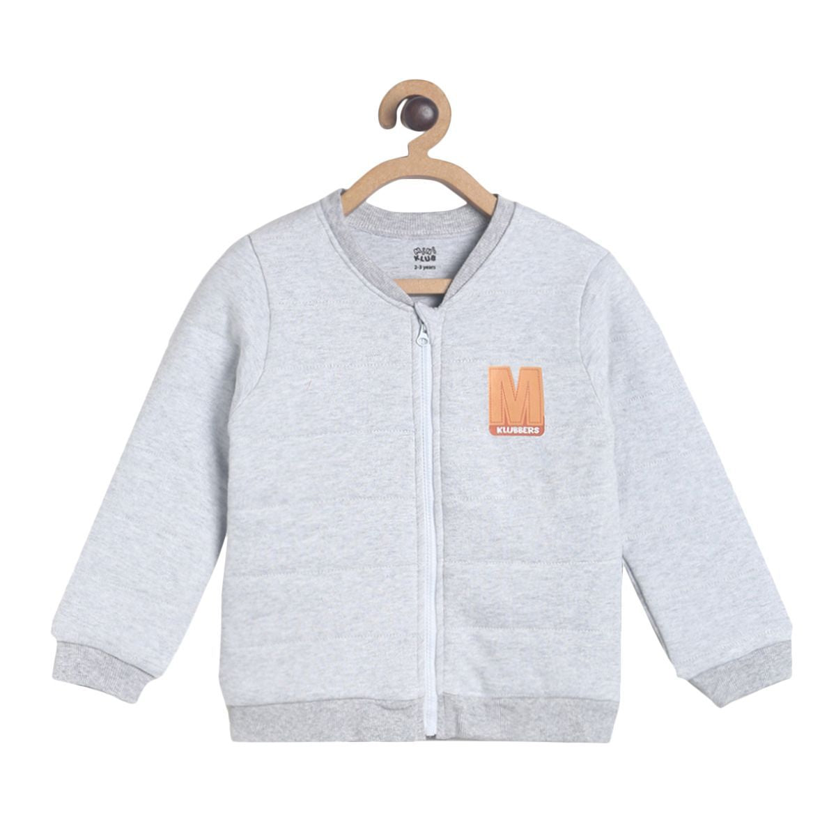 Pack of 1 knit jacket - grey for 3-6 Months