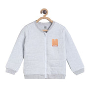 Pack of 1 knit jacket - grey for 3-6 Months