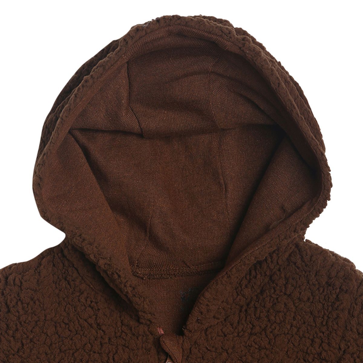 Pack of 1 knit jacket - brown for 3-6 Months
