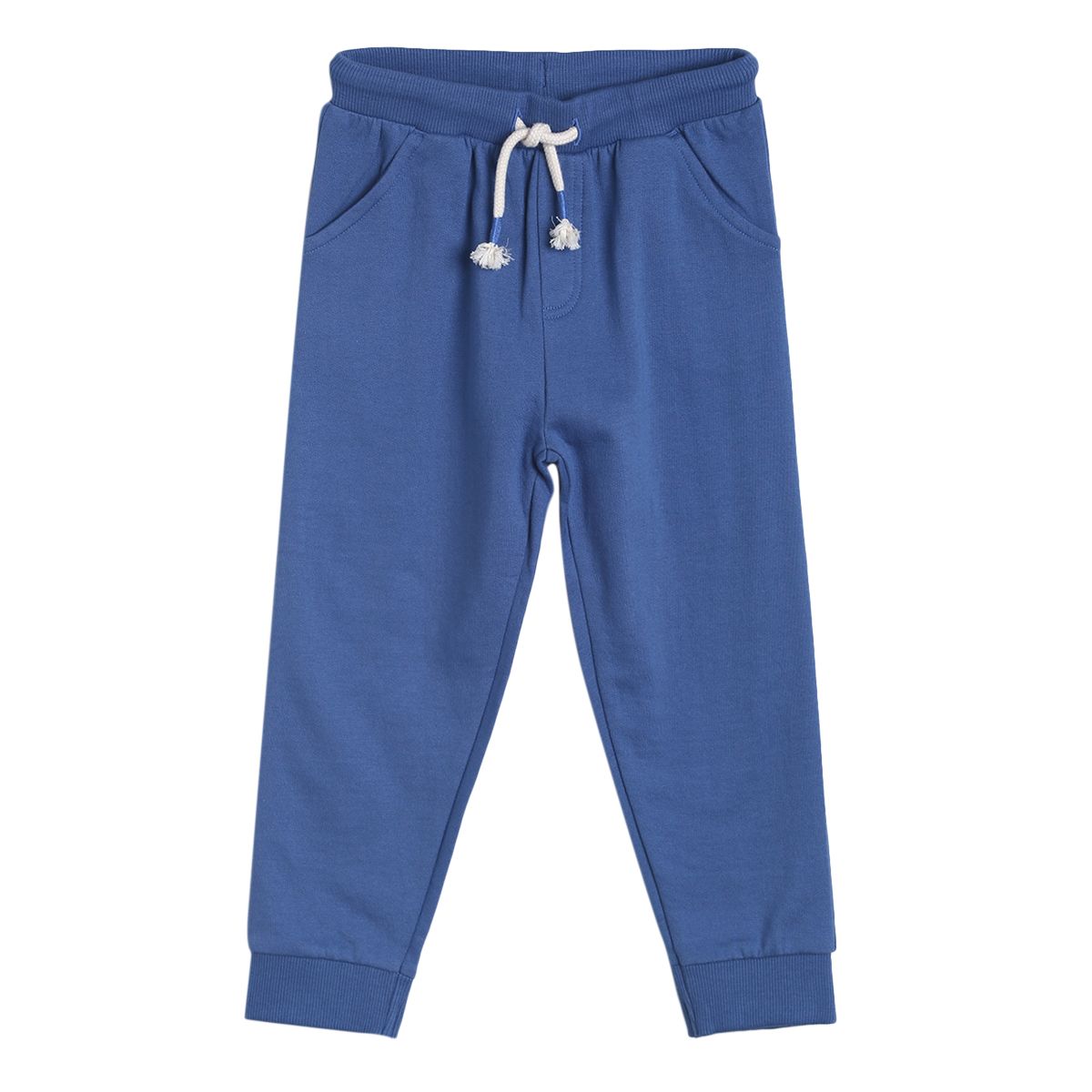 Pack of 1 knit jogger - bright cobalt for 3-6 Months