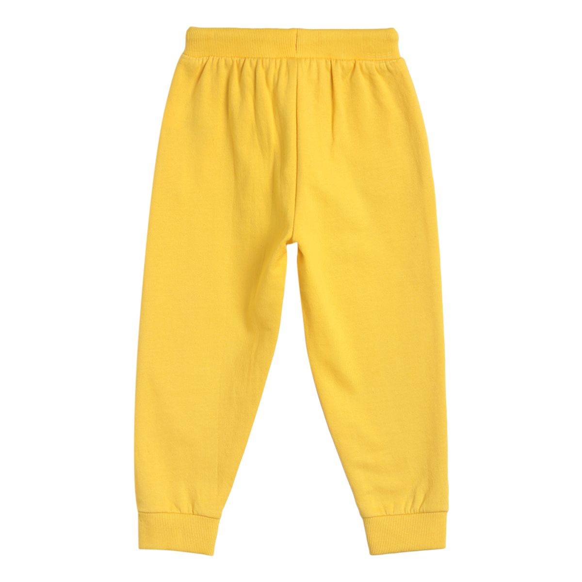 Pack of 1 knit jogger - bright yellow for 3-6 Months