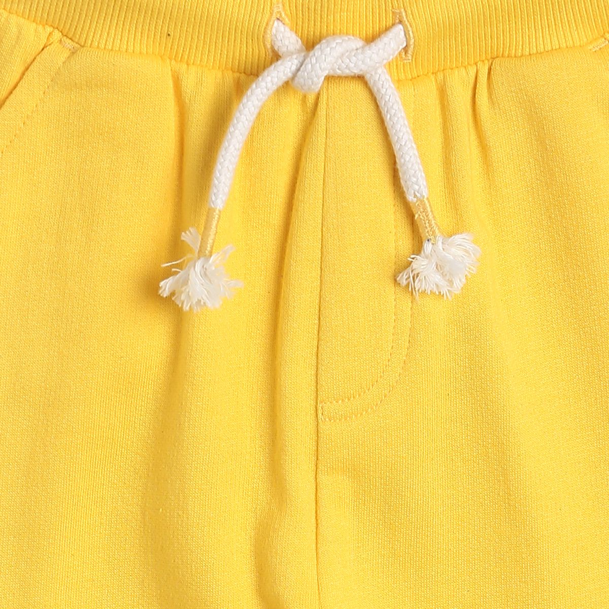 Pack of 1 knit jogger - bright yellow for 3-6 Months