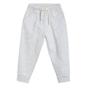 Pack of 1 knit jogger - grey melange for 3-6 Months