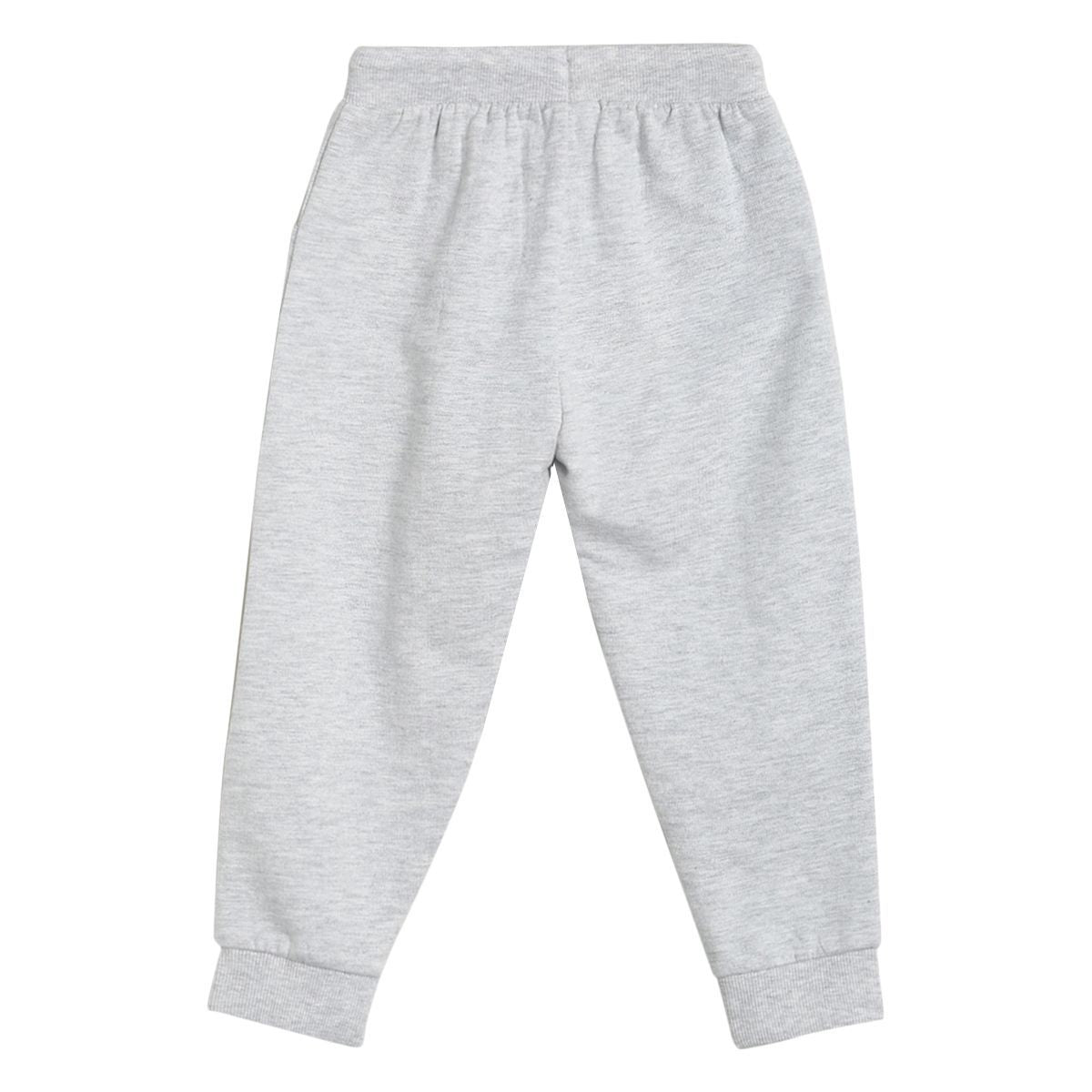 Pack of 1 knit jogger - grey melange for 3-6 Months