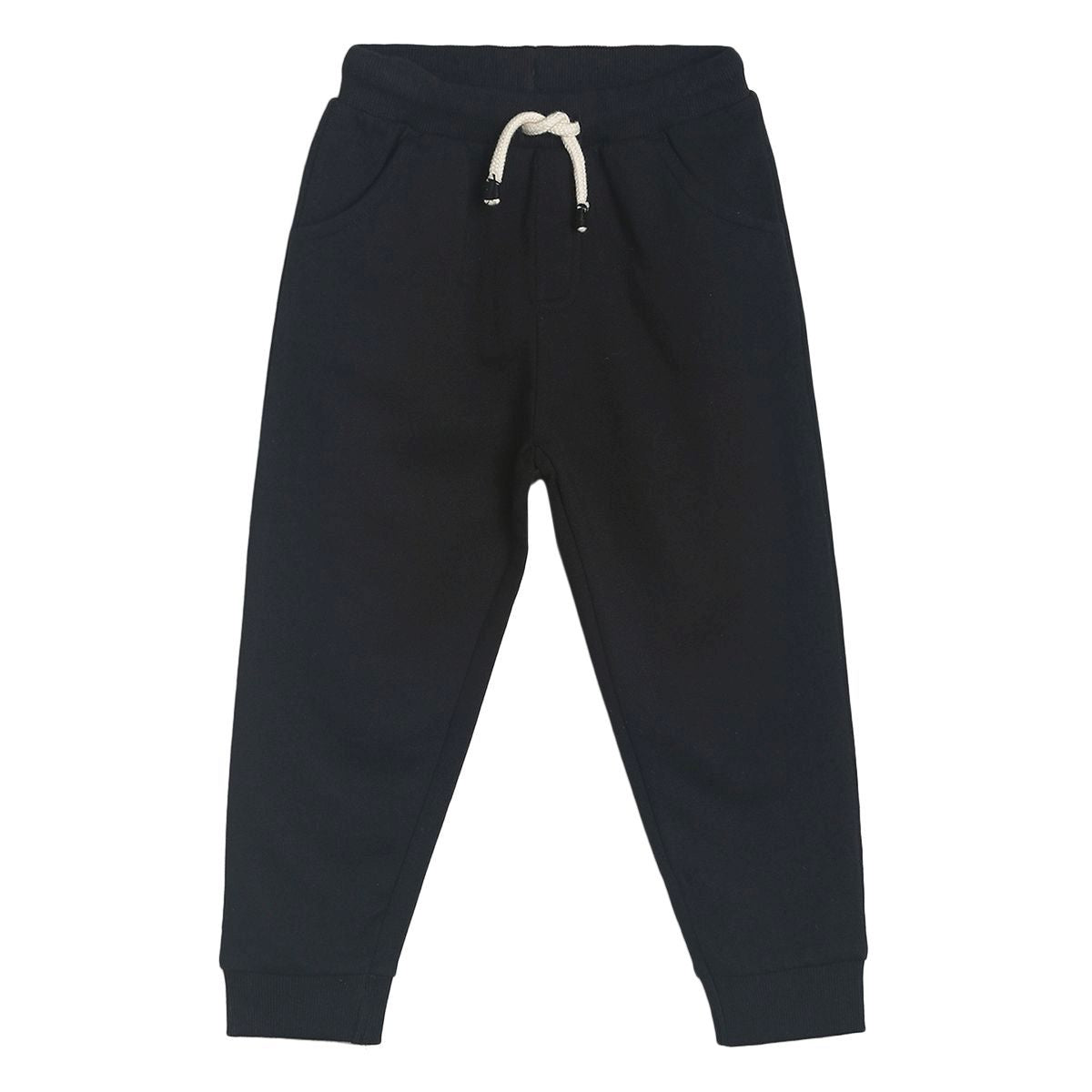 Pack of 1 knit jogger - jet black for 3-6 Months