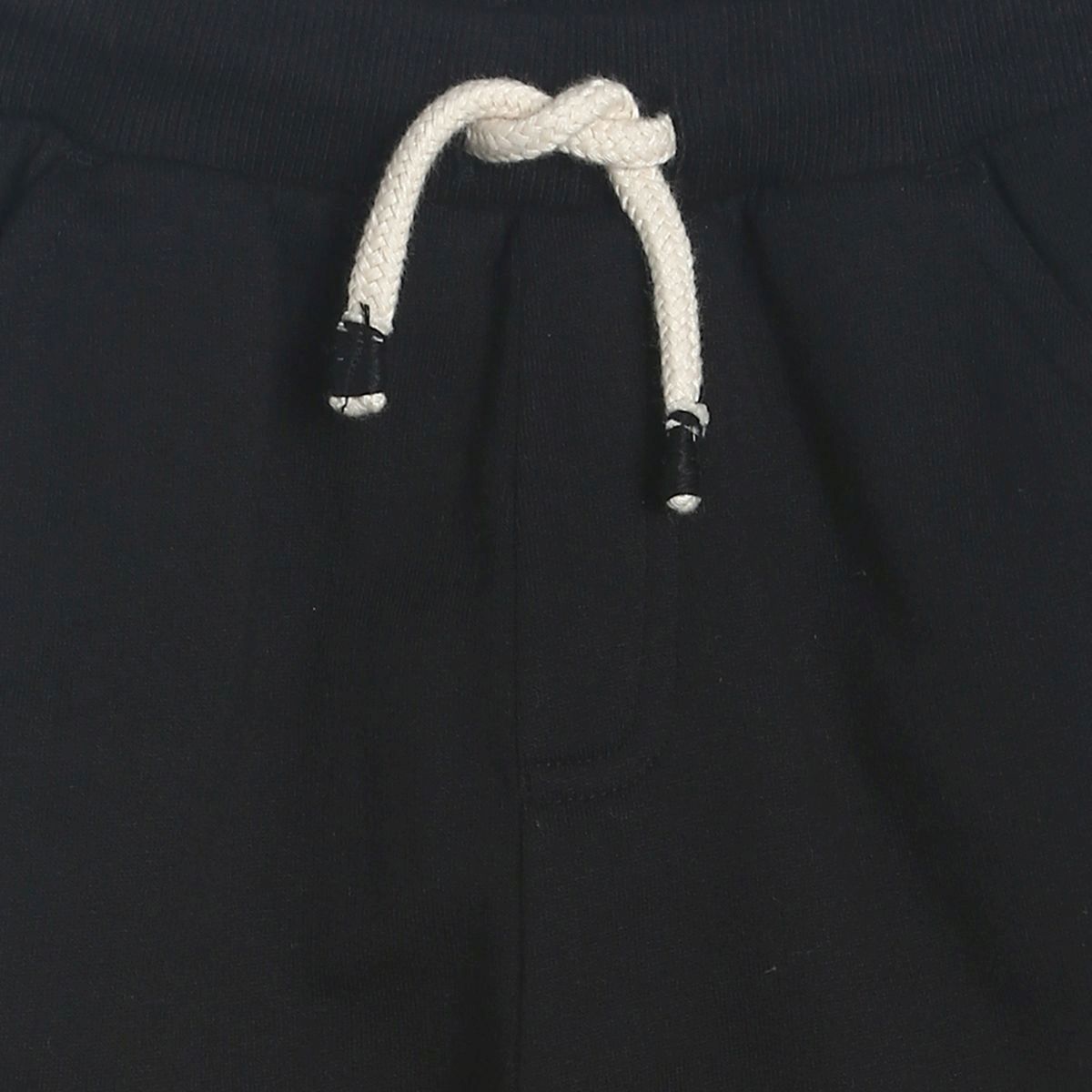 Pack of 1 knit jogger - jet black for 3-6 Months