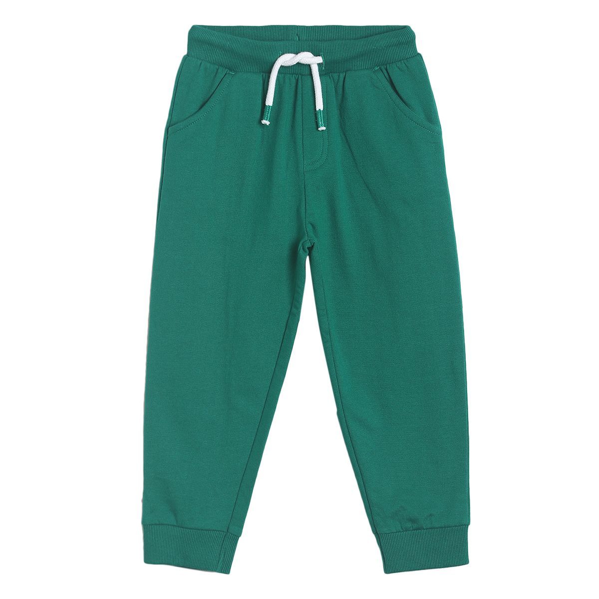 Pack of 1 knit jogger - green lake for 3-6 Months