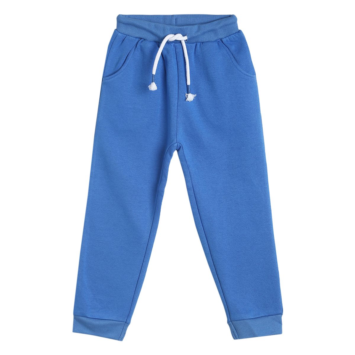 Pack of 1 knit jogger - blue for 3-6 Months