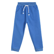 Pack of 1 knit jogger - blue for 3-6 Months