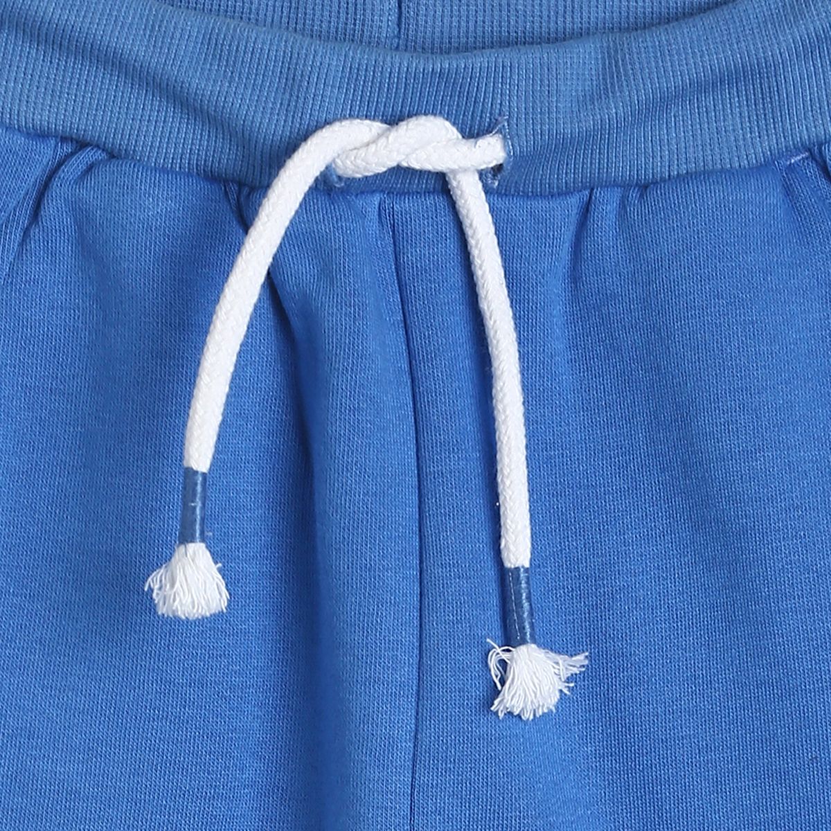 Pack of 1 knit jogger - blue for 3-6 Months