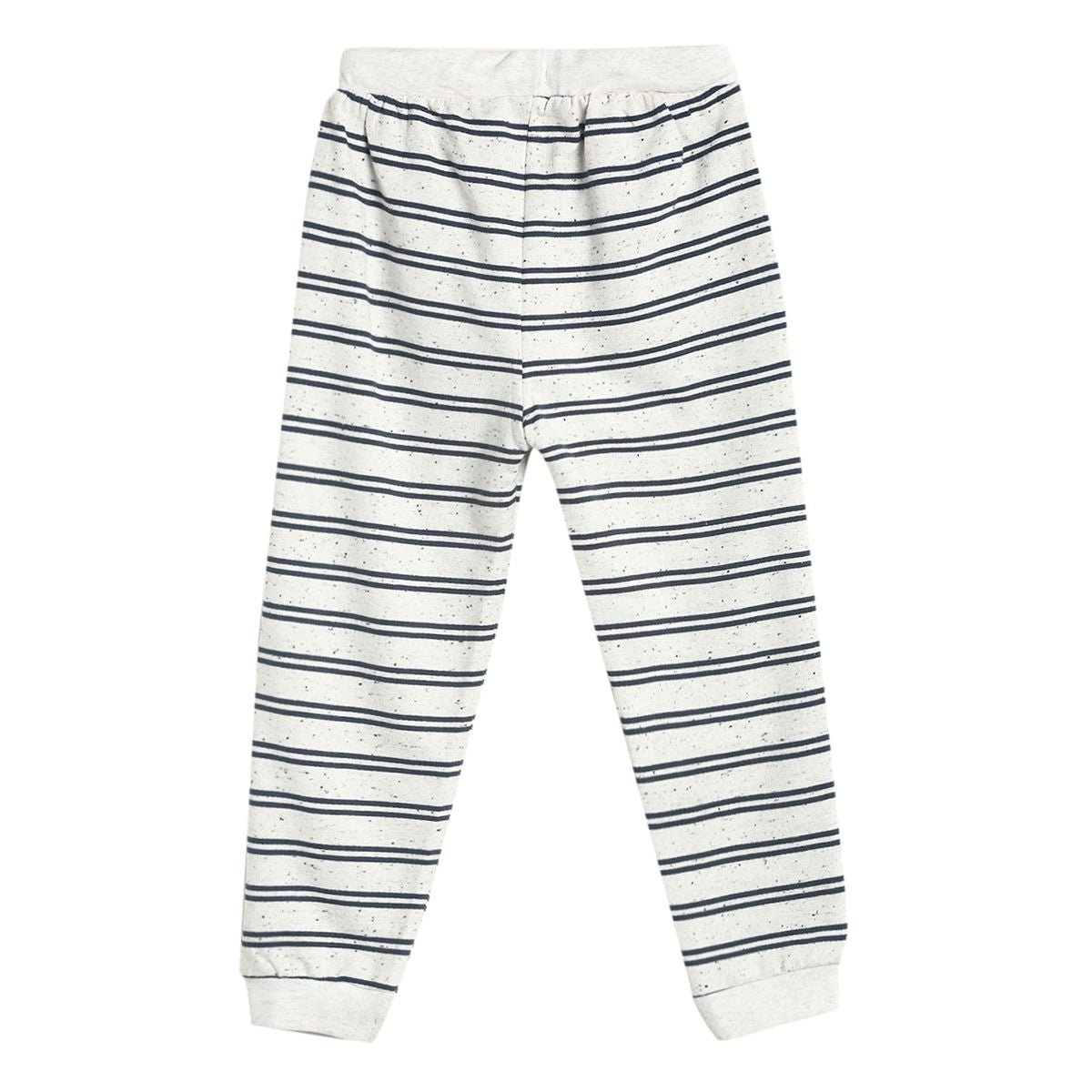 Pack of 1 knit jogger - marshmallow for 3-6 Months