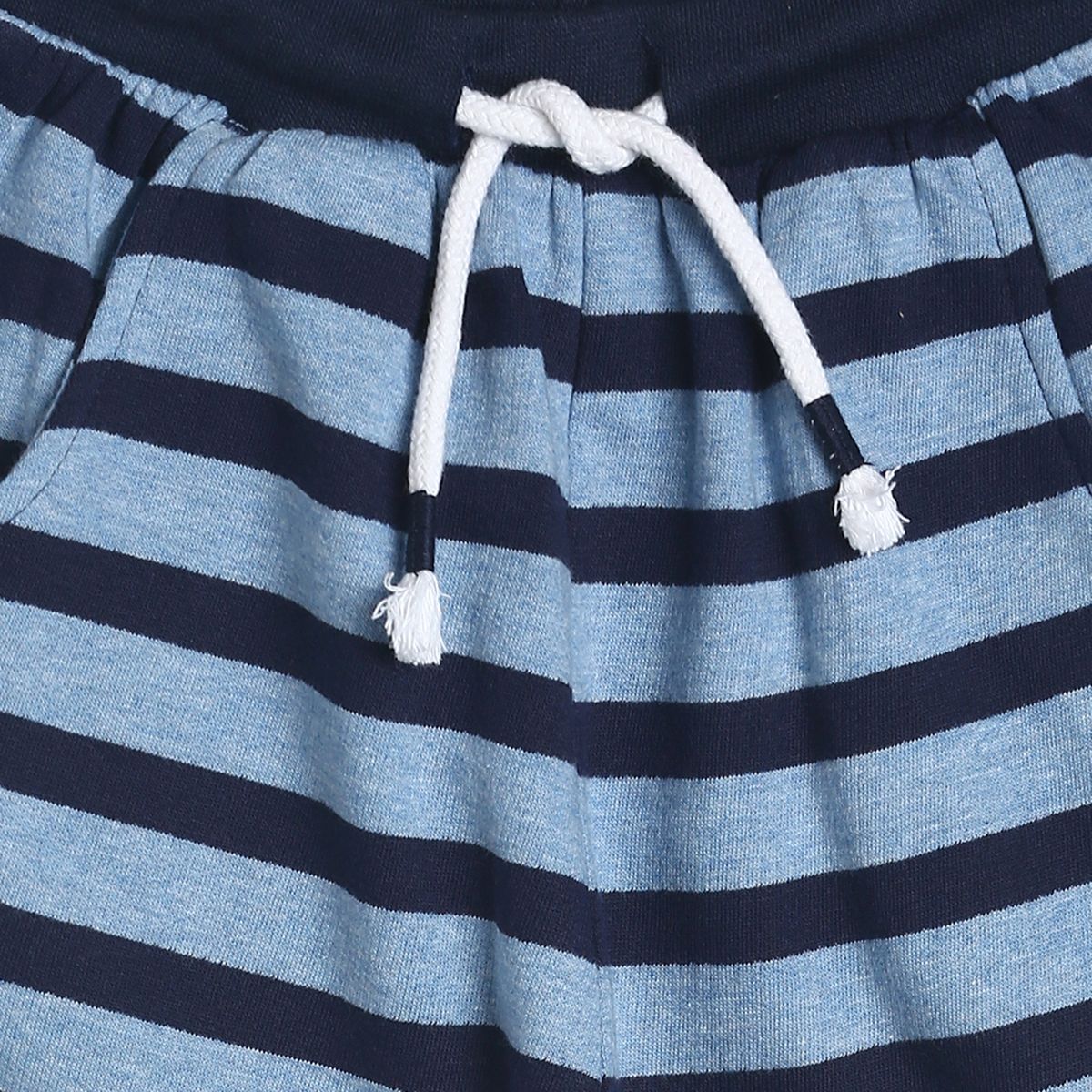 Pack of 1 knit jogger - blue for 3-6 Months