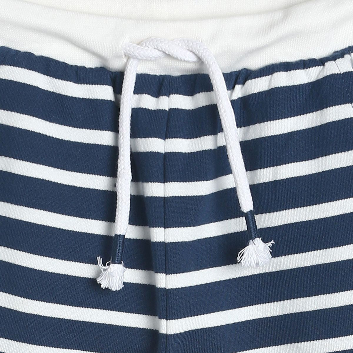 Pack of 1 knit jogger - navy for 3-6 Months