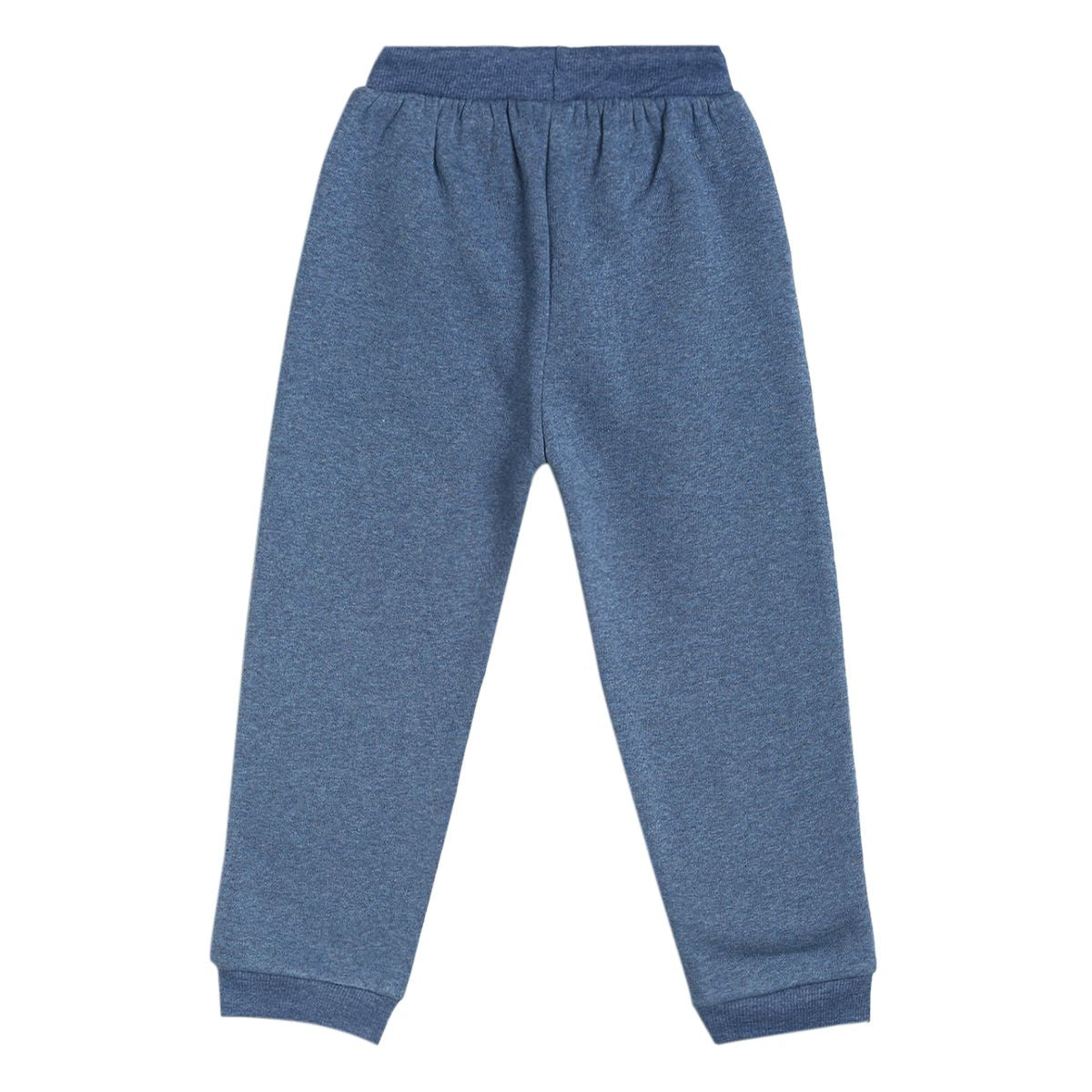 Pack of 1 knit jogger - blue for 3-6 Months