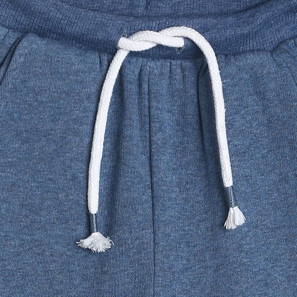 Pack of 1 knit jogger - blue for 3-6 Months