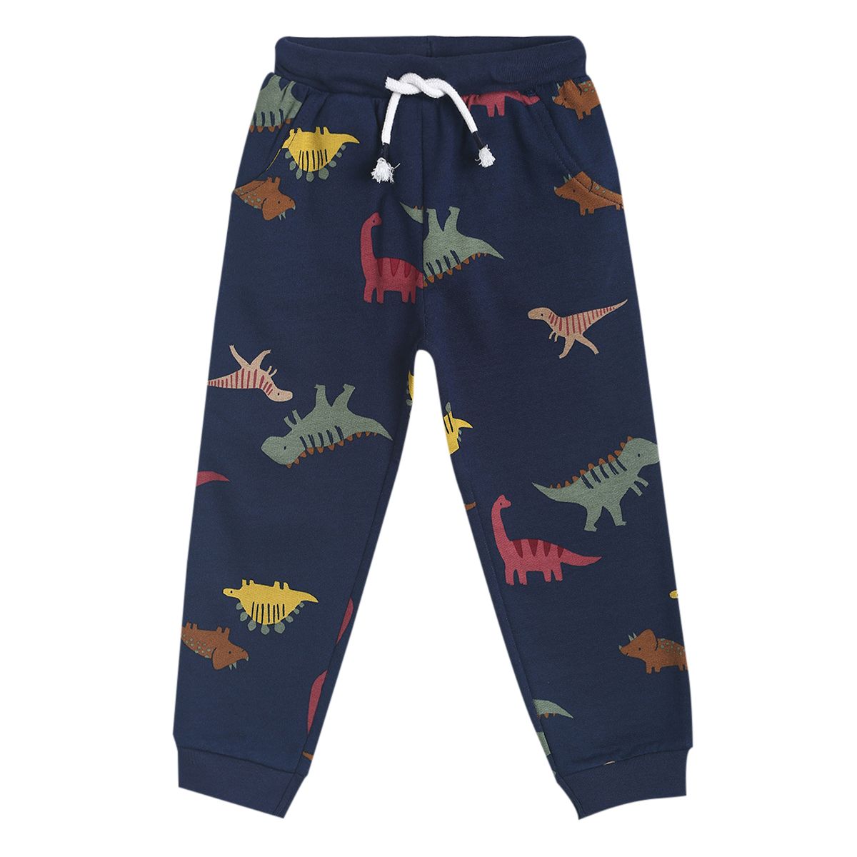 Pack of 1 knit jogger - navy for 3-6 Months