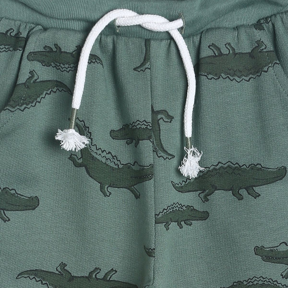 Pack of 1 knit jogger - olive for 3-6 Months