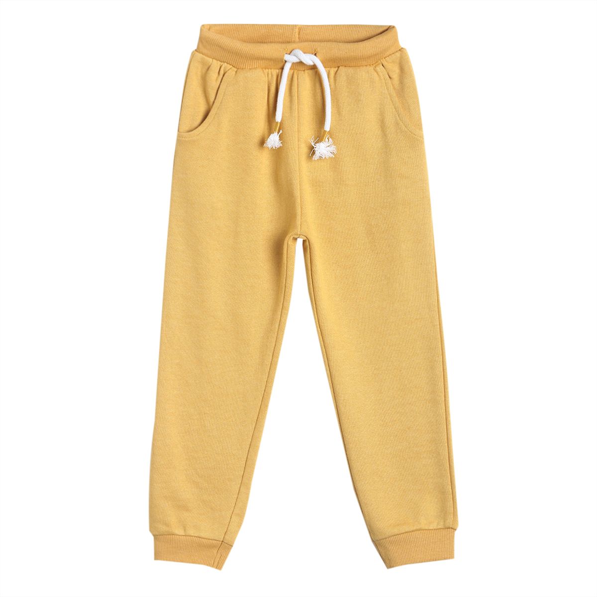 Pack of 1 knit jogger - yellow for 3-6 Months