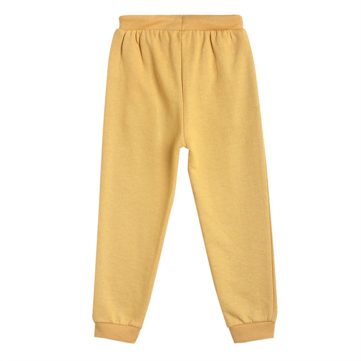 Pack of 1 knit jogger - yellow for 3-6 Months