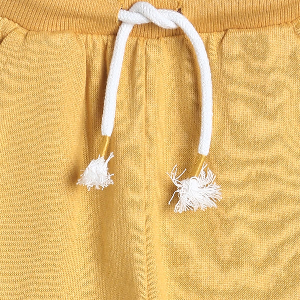 Pack of 1 knit jogger - yellow for 3-6 Months