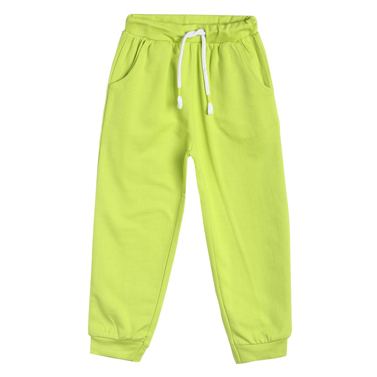 Pack of 1 knit jogger - lime for 3-6 Months