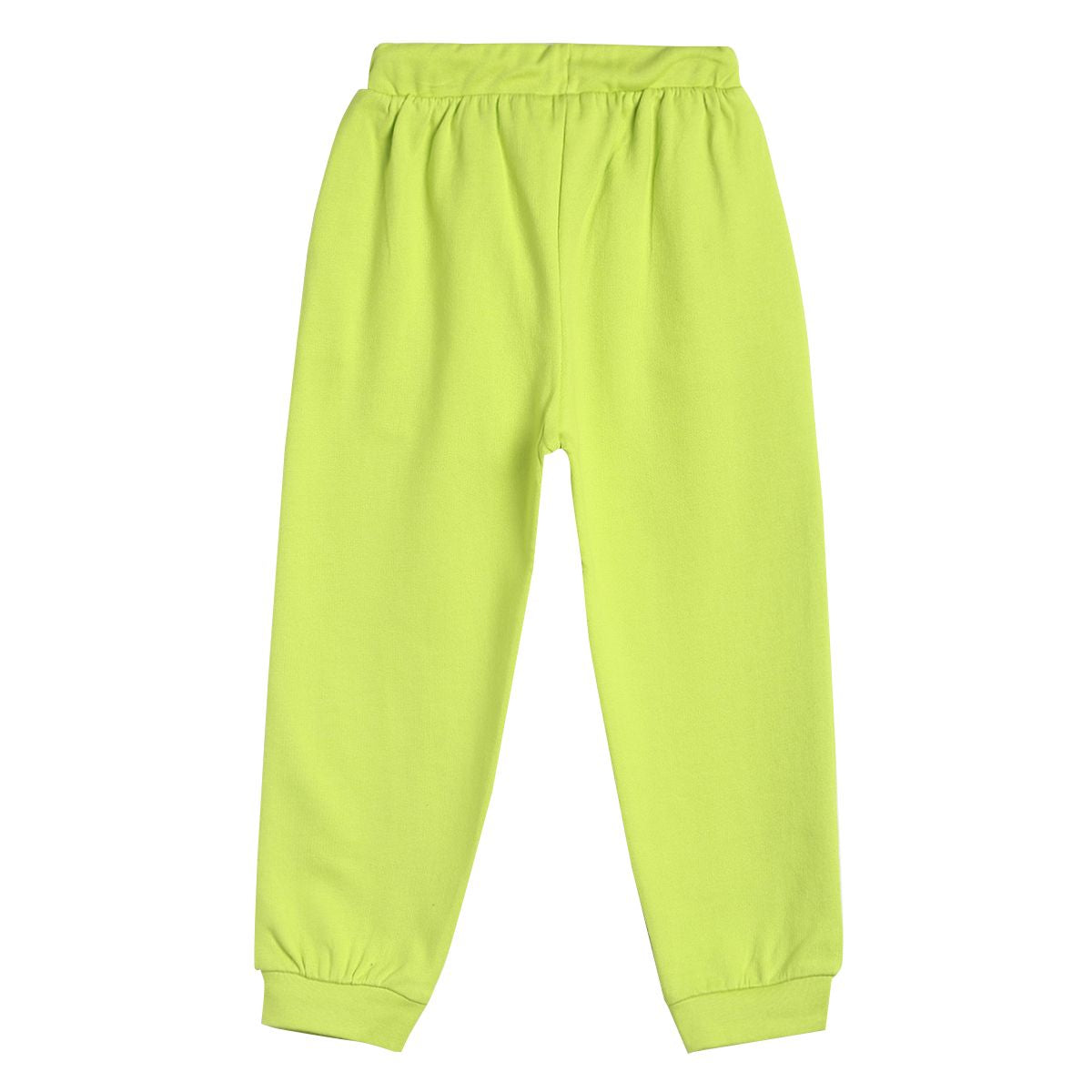 Pack of 1 knit jogger - lime for 3-6 Months