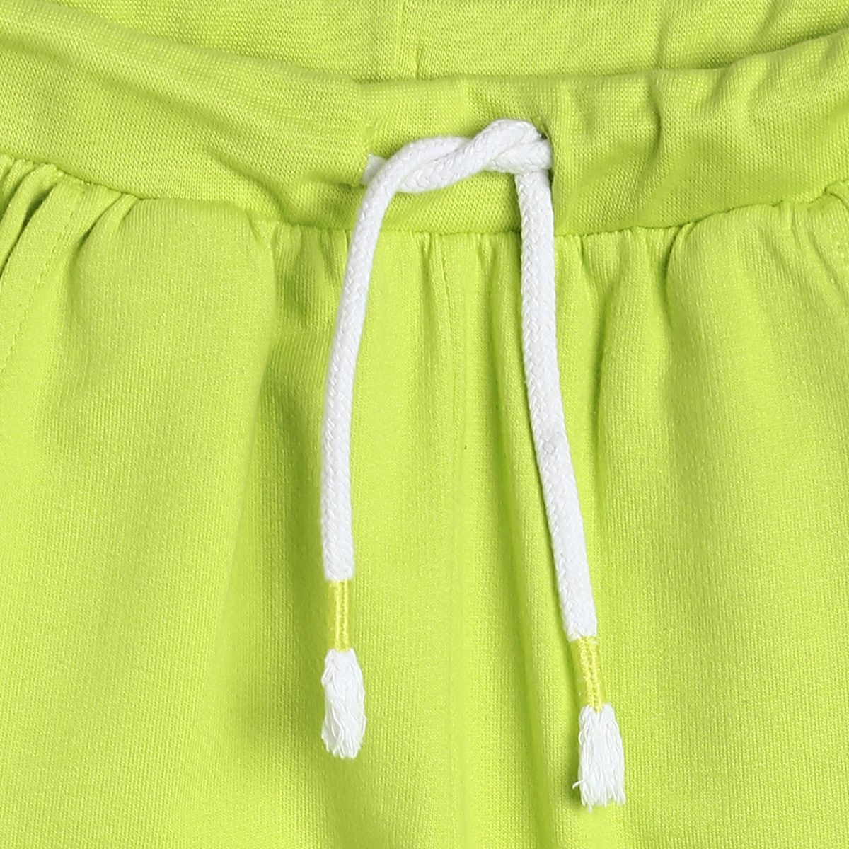 Pack of 1 knit jogger - lime for 3-6 Months