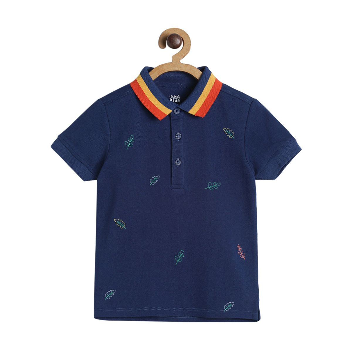 Boys Navy Pack Of 1 Polo