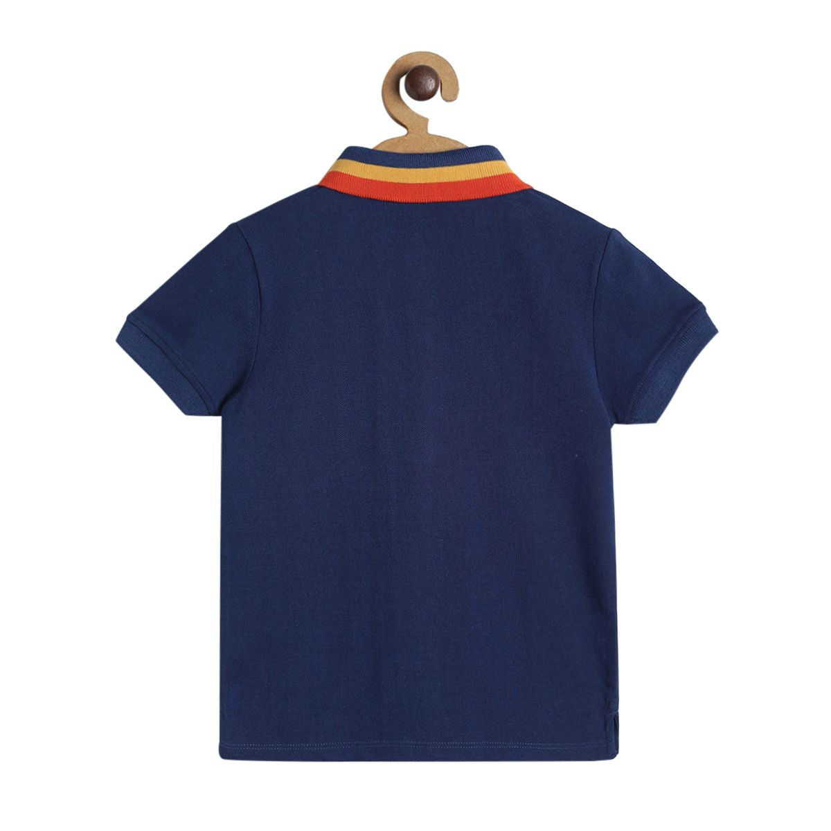 Boys Navy Pack Of 1 Polo
