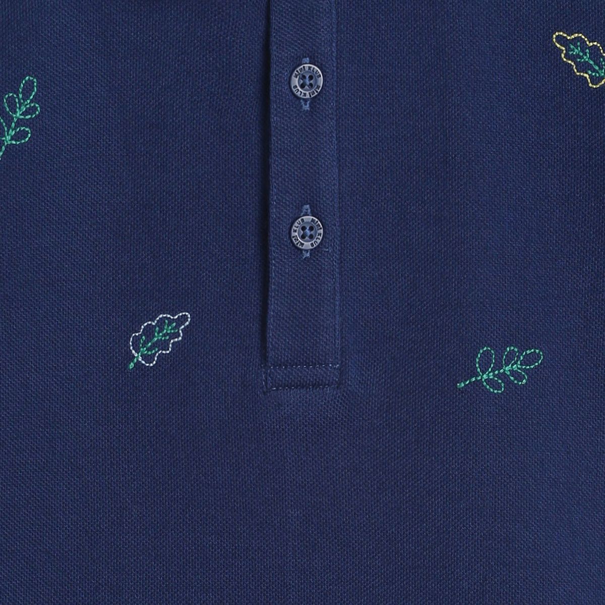 Boys Navy Pack Of 1 Polo