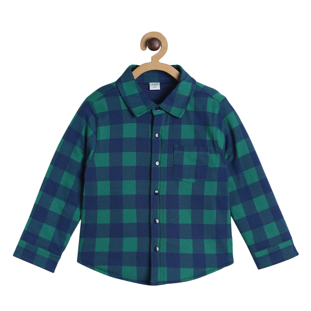 Boys Green Jackets
