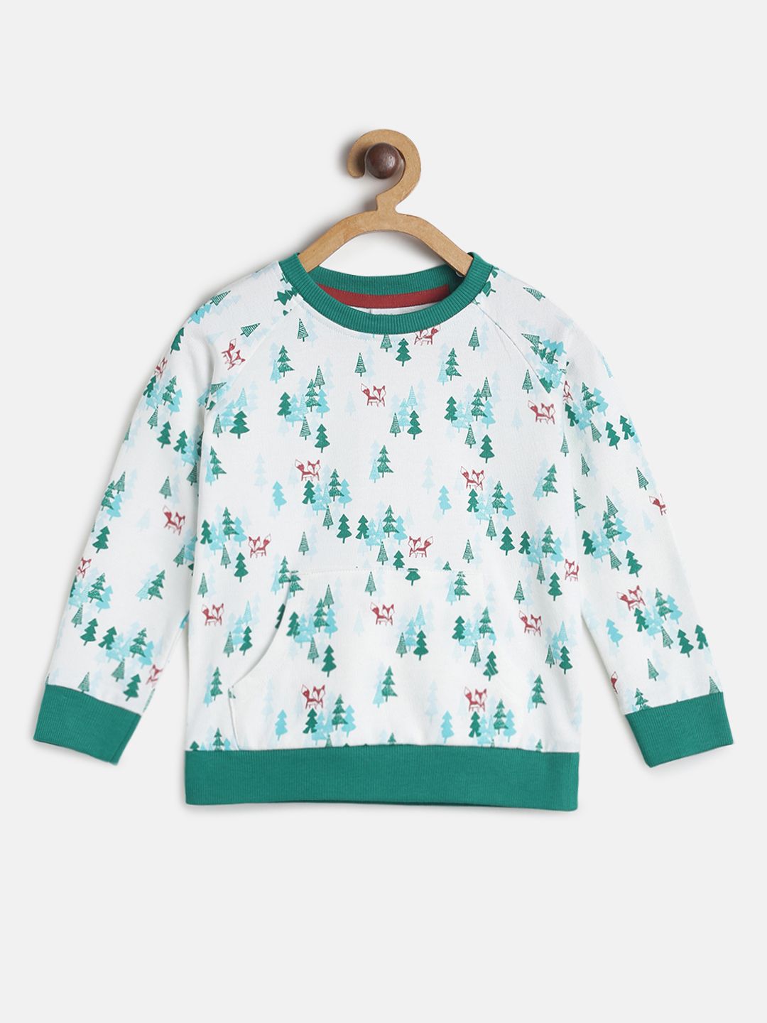 Boys Sweat Shirt - White