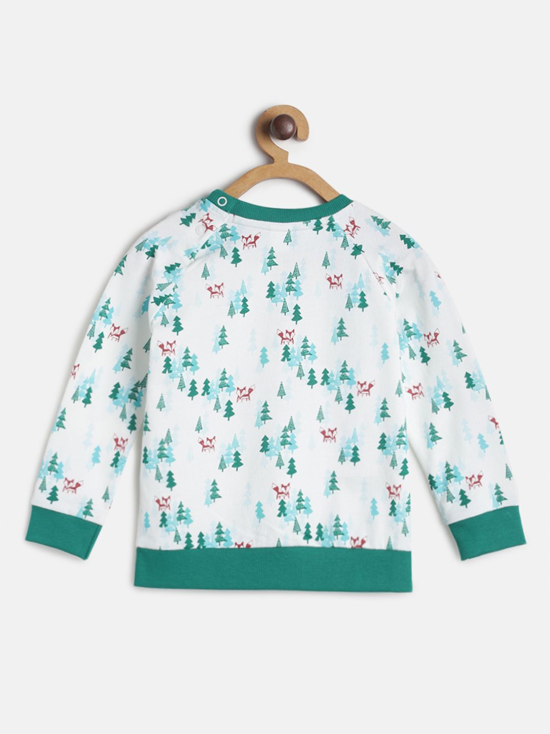 Boys Sweat Shirt - White