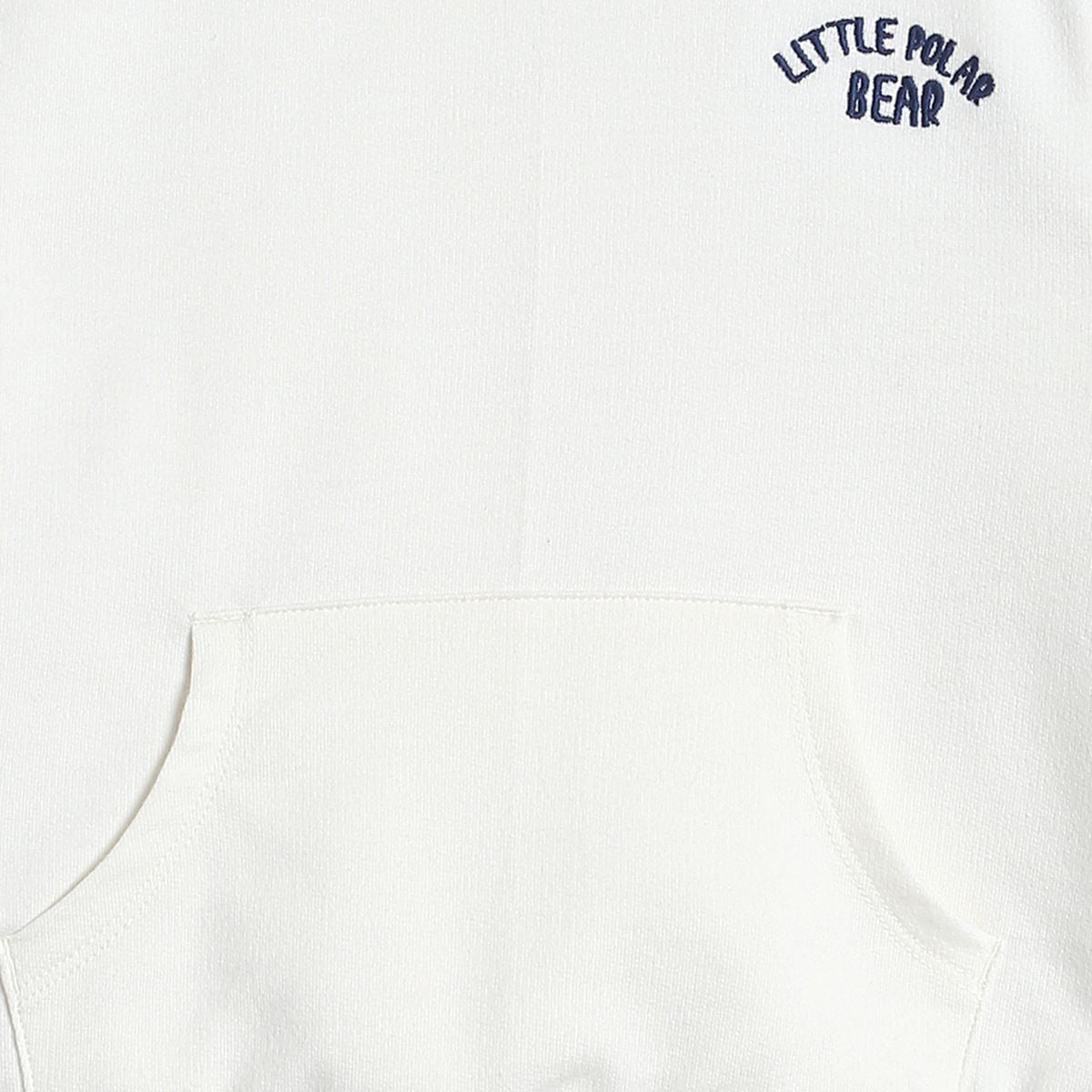 Boys Colour Block Sweatshirt, Marshmallow