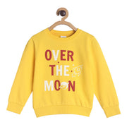 Pack of 1 knit sweat shirt - yellow for 3-6 Months