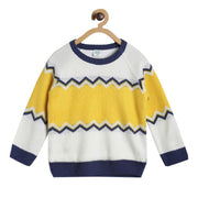 Pack of 1 sweater - marshmallow for 3-6 Months