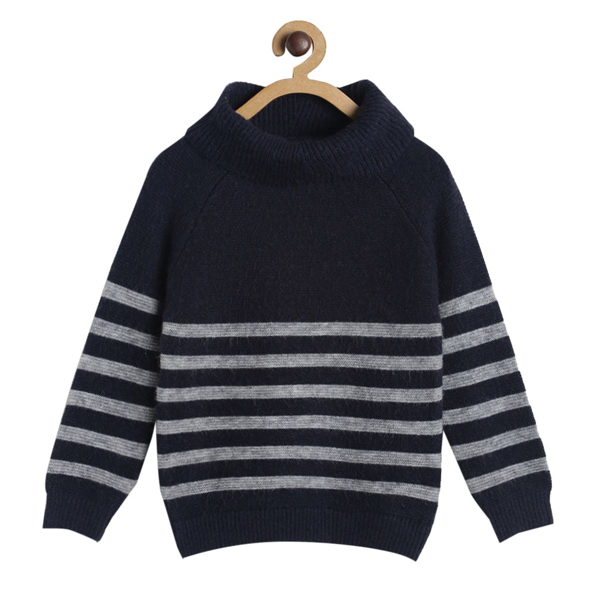 Pack of 1 sweater - navy for 12-18 Months